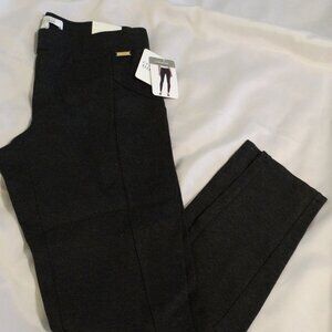 Ellen Tracy. Charcoal Stretchy  Pants